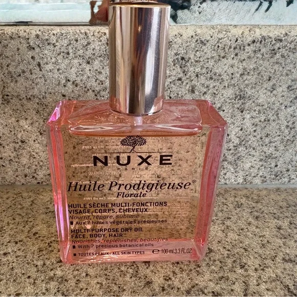 Nuxe Huile Prodigeuse Florale Multi Purpose Oil bought in Europe in June 3.3 oz - Picture 3 of 5